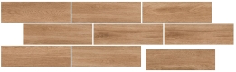 15X50 MERANTI OAK