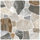 45X45 SORRENTO ACIK GRI-KAHVE MIX