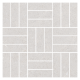 33X33 TIBETSTONE ACIK GRI DECK MOZAIK